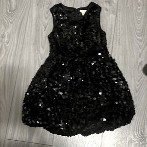 Black sequin The children’s place toddler size 5.